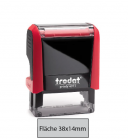 Printy 4911 AbdruckflÃ¤che 38x14mm